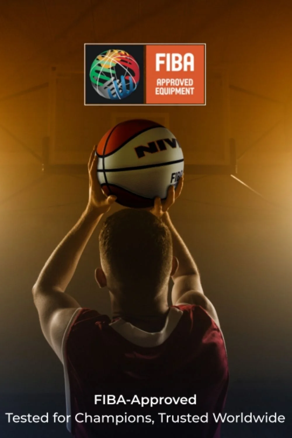 FIBA Approved Basketball